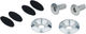 Aeroshell für Genesis Helme - black reflective/55 - 59 cm