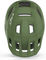 MET Casque VTT Shelter Mips - green matte | 52 - 56 cm