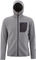 Patagonia R1 Air Full-Zip Hoody Pullover - forever grey | M