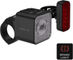 OSRAM Juego de Iluminación LEDsBIKE Compact 100 con Aprobación StVZO - negro