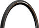 GravelKing SK TLC 28" Folding Tyre Set of 2 - black-brown/32-622 (700x32c)