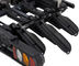 XLC VC-C03 Beluga 3-Bike Rack for Trailer Hitches - black/universal