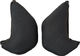 Fox Head Almohadillas de mejillas Proframe MIPS Cheek Pad - black/thin