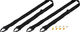 ReCycle Back Fahrradtaschen - black/60 Liter
