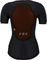 Womens Baseframe Pro SS Protektorenshirt - black/S