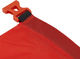 VAUDE Saco de transporte Drybag Cordura Light - naranja/8 litros