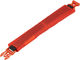 Drybag Cordura Light Stuff Sack - orange/3 litres