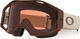 Oakley Masque Airbrake MTB - sand mist | prizm bronze