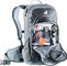 deuter Attack 16 Protektorenrucksack - graphite-shale/16 l