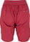 Hummvee Lite Damen Shorts mit Innenhose - berry/S