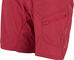 Hummvee Lite Damen Shorts mit Innenhose - berry/S