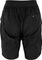 Hummvee Lite Damen Shorts mit Innenhose - black/S