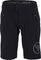 Endura Short pour Dames SingleTrack Lite court - black/S