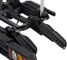 VC-C03 Beluga Fahrradträger für Anhängerkupplung für 2 Räder - schwarz/universal