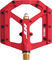 HT EVO-MAG ME03T Plattformpedale - matte red