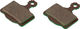 Swissstop Plaquettes de Frein Disc pour Campagnolo - organique - acier/Organique
