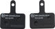 Ferodo Plaquettes de Frein Disc All-Round pour Shimano - semi-métallique - acier/SH-002