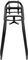 Portaequipajes Standit 2.0 - negro/26"