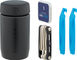 Boîte à Outils + Set d'Outils CombiSet Tools & Tubes S BSB-63 - noir/universal