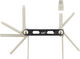 Boîte à Outils + Set d'Outils CombiSet Tools & Tubes S BSB-63 - noir/universal