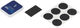 Boîte à Outils + Set d'Outils CombiSet Tools & Tubes S BSB-63 - noir/universal