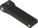 SecureFold BBL-73 Faltschloss - schwarz/90 cm