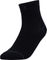 BBB CombiFeet BSO-06 Socken 2er-Pack - schwarz/39-43