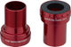 CeramicSpeed Eje de pedalier BB30 Shimano Road 42 x 68 mm - red/BB30