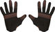 ION Traze Long Full Finger Gloves - crimson earth/M