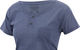 T-Shirt pour Dames Capilene Cool Trail Henley - classic navy/M