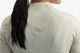7mesh Maillot de mujer Ashlu Merino S/S - frost/S