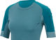 Endura Maillot para damas GV500 S/S - spruce green/XS