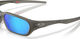 Oakley Terraforma Sportbrille - matte grey smoke | prizm sapphire