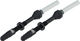 FastAir TL Road Tubelessventil - 2 Stück - schwarz/SV 55 mm