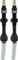FastAir TL Road Tubelessventil - 2 Stück - schwarz/SV 55 mm