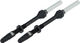 FastAir TL Road Tubelessventil - 2 Stück - schwarz/SV 65 mm