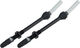 FastAir TL Road Tubelessventil - 2 Stück - schwarz/SV 80 mm