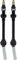 FastAir TL Road Tubelessventil - 2 Stück - schwarz/SV 80 mm