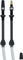 FastAir TL Road Tubelessventil - 2 Stück - schwarz/SV 80 mm