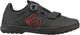 Kestrel Pro BOA MTB SPD Schuhe - core black-red-grey six/42