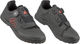 Kestrel Pro BOA MTB SPD Schuhe - core black-red-grey six/42