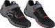 Trailcross Clip-In MTB Schuhe - core black-grey three-red/42
