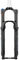 Reba Solo Air 26" Federgabel - gloss black/120 mm / 1.5 tapered / 15 x 100 mm / 40 mm