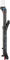 Reba Solo Air 26" Federgabel - gloss black/120 mm / 1.5 tapered / 15 x 100 mm / 40 mm