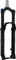 Reba Solo Air 26" Federgabel - gloss black/140 mm / 1.5 tapered / 15 x 100 mm / 40 mm