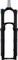 Reba Solo Air 26" Federgabel - gloss black/140 mm / 1.5 tapered / 15 x 100 mm / 40 mm