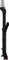 Reba Solo Air 26" Federgabel - gloss black/140 mm / 1.5 tapered / 15 x 100 mm / 40 mm