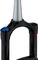 Reba Solo Air 26" Federgabel - gloss black/140 mm / 1.5 tapered / 15 x 100 mm / 40 mm