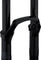 Reba Solo Air 26" Federgabel - gloss black/140 mm / 1.5 tapered / 15 x 100 mm / 40 mm