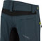 dirtlej Trailscout Waterproof Shorts - steel blue-lime/M